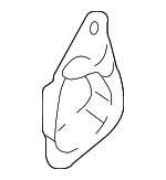 GN1Z7424786B - Body: Water Shield for Ford: EcoSport Image