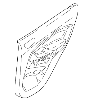 GN1Z5827406NC - : Door Trim Panel for Ford: EcoSport Image