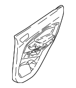 GN1Z5827407MF - : 2018-2022 Ford EcoSport - Door Trim Panel for Ford: EcoSport Image