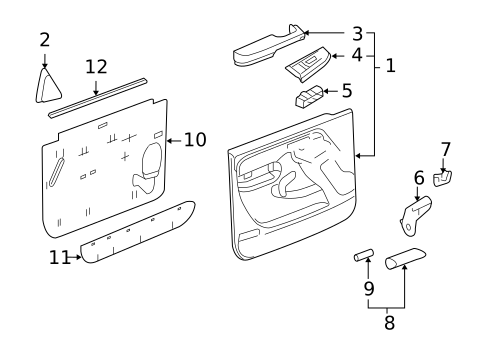 Lighting - Interior for 2007 Chevrolet Silverado 1500 Classic #2