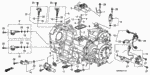 22743PW4000 - Transmission - Automatic: PIPE (8X40) for Honda Image