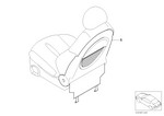 52107131644 - Retrofitting / Conversion / Accessories: Rear Panel for Mini Image