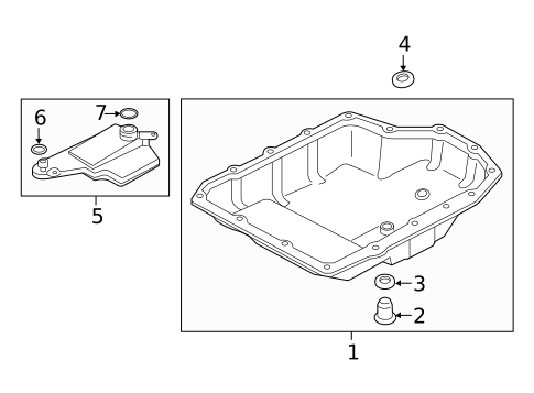 Transaxle Parts for 2014 Mazda 3 #0