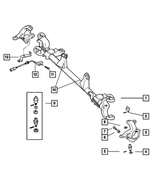 J0137214 - : Cotter Pin, Upper for Mopar Image