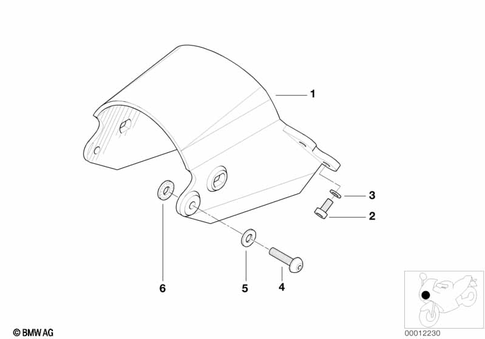 Headlight for 1999 BMW-Motorrad R 1200 C #1