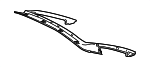 23079018457E79 - Body: Window Trim for Mercedes-Benz Image
