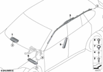 72127352603 - : Head Airbag, Left for BMW Image