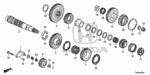 21215R36000 - Transmission - Automatic: HOLDER, IDLE SHAFT for Honda Image
