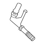 HJA3098AD - Fuel System: Drain Tube for Jaguar Image