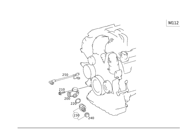 1122030061 - Radiator: Housing for Mercedes-Benz: C240, C280, C32 AMG, C320, C55 AMG, CL500, CL55 AMG, CLK320, CLK430, CLK500, CLK55 AMG, CLS500, CLS55 AMG, E320, E430, E500, E55 AMG, G55 AMG, G550, ML320, ML430, ML500, ML55 AMG, ML550, R500, S430, S55 AMG, SL500, SL55 AMG, SLK320 Image image