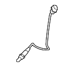 1588A467 - : Oxygen Sensor for Mitsubishi: Outlander Image