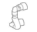 1742A014 - Emission System: Canister Hose for Mitsubishi: Eclipse Cross, Outlander, Outlander Sport Image