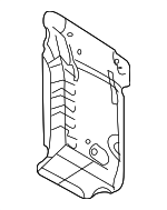 51717187481 - Body: Plate for BMW: 128i, 135i, 135is Image