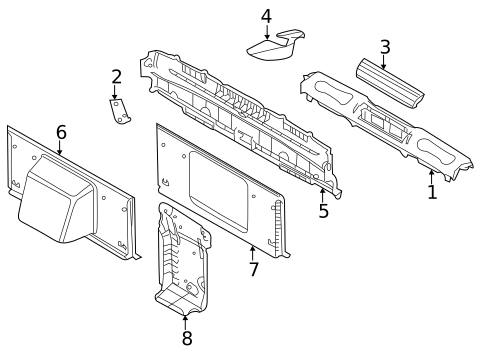 Interior Trim - Convertible Top for 2013 BMW 128i #0