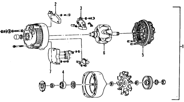 10463164 - Electrical: Alternator for GM Image