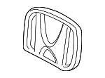2006-2011 Honda - Emblem Front Grille (H)
