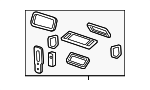 20826649 - HVAC: Seal Kit for GM Image