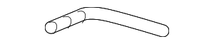 2007-2017 GM Heater Inlet Hose 20765678 GM | GMPartsDirect.com