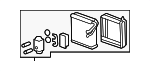 1563734 - HVAC: ACDelcoâ„¢ A/C Evaporator Core for Buick: Enclave | Chevrolet: Traverse | GMC: Acadia | Saturn: Outlook Image