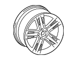 8T0601025AJ - : Wheel, Alloy for Audi: A5 Quattro, allroad, S5 Image