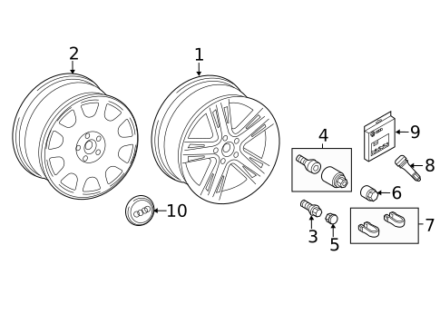 Wheels for 2013 Audi allroad #1