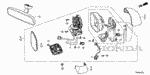 76220TR0A01 - Interior/Bumper: TUBE, CORRUGATE for Honda Image