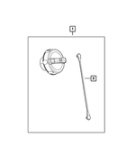 68109840AC - Fuel and Accelerator Pedal: Fuel Filler Cap for Mopar Image