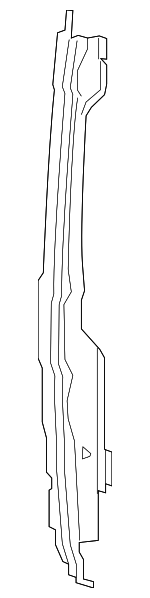EK4Z6124382D - Body: Front Pillar for Ford Image