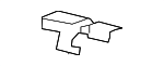BK3Z6128408C - Body: Quarter Panel Extension Bracket for Ford Image