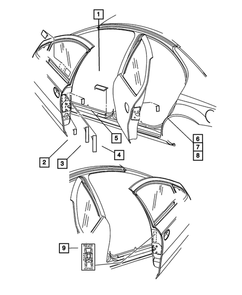 Doors for 2003 Dodge Neon #0