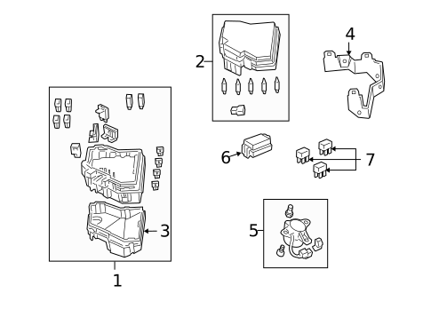 Relays for 2007 Acura RDX #0