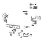 68484693AE - Electrical: Camera for Mopar Image