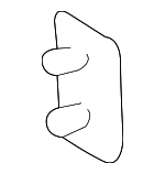 6937589103 - Body: Retainer for Toyota Image image