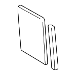 6480704010 - Body: Movable Glass for Toyota Image