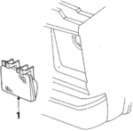 918045 - Electrical: Park Lamp for Chevrolet: Blazer, C/K Pickup, G10, G20, G30, K5 Blazer, P20, P30, R10, R20, R30, Suburban C10, Suburban C20, Suburban K10, Suburban K20, Suburban R10, Suburban R20, Suburban V10, Suburban V20, V10, V20, V30 | GMC: C1500 Pickup, C2500 Pickup, C3500 Pickup, G1500, G2500, G3500, Jimmy, K1500 Pickup, K2500 Pickup, K3500 Pickup, P2500, P3500, R1500 Pickup, R2500 Pickup, R3500 Pickup, Suburban C1500, Suburban C2500, Suburban K1500, Suburban K2500, Suburban R1500, Suburban R2500, V1500, V1500 Suburban, V2500, V2500 Suburban, V3500 Image