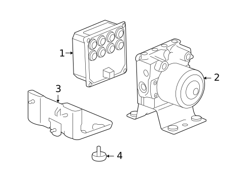 Anti-Lock Brakes for 2008 Chevrolet Malibu #0