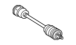 2033502402 - Suspension: Axle Assembly for Mercedes-Benz Image