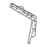 893112K095 - Body: Seat Back Frame for Kia: Soul Image