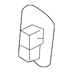 893912K010WK - Body: Trim Bezel for Kia: Soul Image