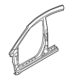71110G2A00 - Body: Aperture Assembly for Hyundai: Ioniq Image