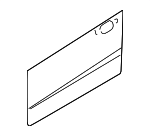 761212B020 - Body: Outer Panel for Hyundai Image