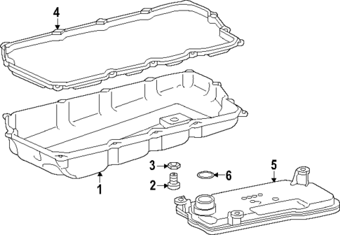 Transmission Components for 2025 Toyota 4Runner #0