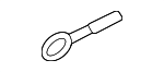 992807212 - Body: Tow Hook for Porsche Image