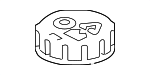 T4A2098 - Body: Reservoir Cap for Jaguar Image