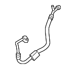 64539334689 - HVAC: Suction Hose for BMW: 328i, 328i xDrive, 335i, 335i GT xDrive, 335i xDrive, 340i, 340i xDrive, 435i, 435i Gran Coupe, 435i xDrive, 435i xDrive Gran Coupe, ActiveHybrid 3, M2, M235i, M235i xDrive, M3 Image