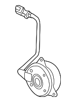 19030R1AA03 - : Fan Motor for Acura: ILX Image