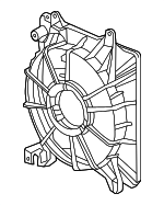 19015R4HA01 - Cooling System: Cooling Shroud for Acura Image