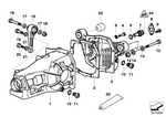 33108305033 - Rear Axle: Gasket Asbestos Free for BMW Image