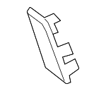 51426997692 - Body: Rear Cover for BMW Image