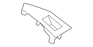 51417956479 - Body: Switch Bezel for BMW: X5, X7 Image